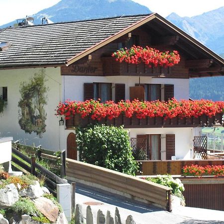 Pension Danler Telfes im Stubai Exterior foto