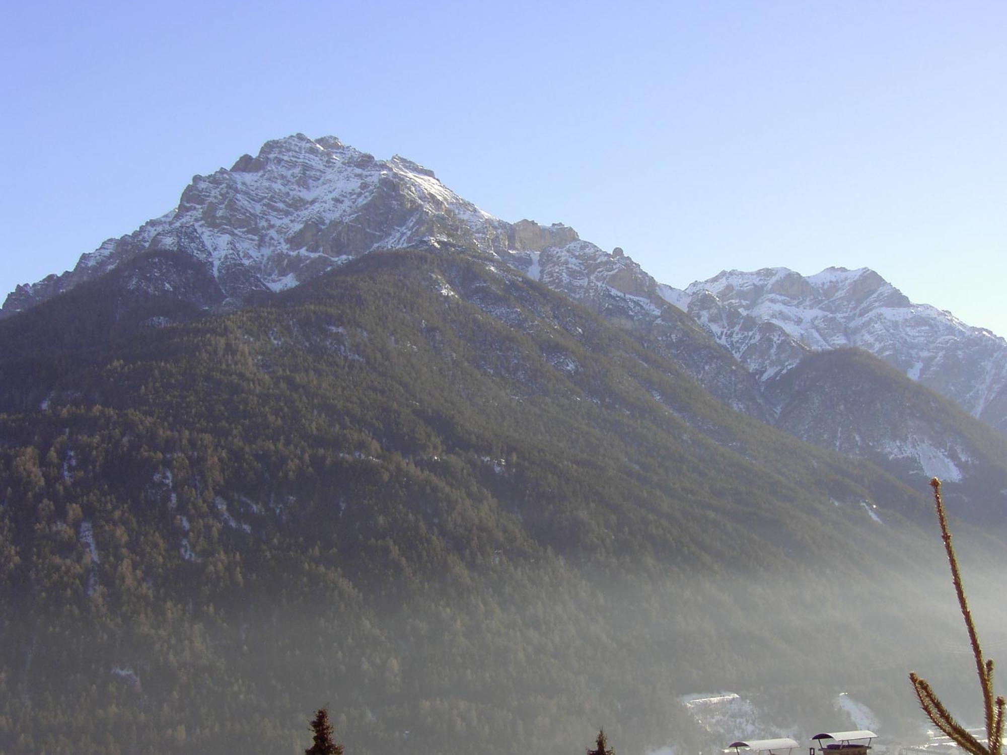 Pension Danler Telfes im Stubai Exterior foto