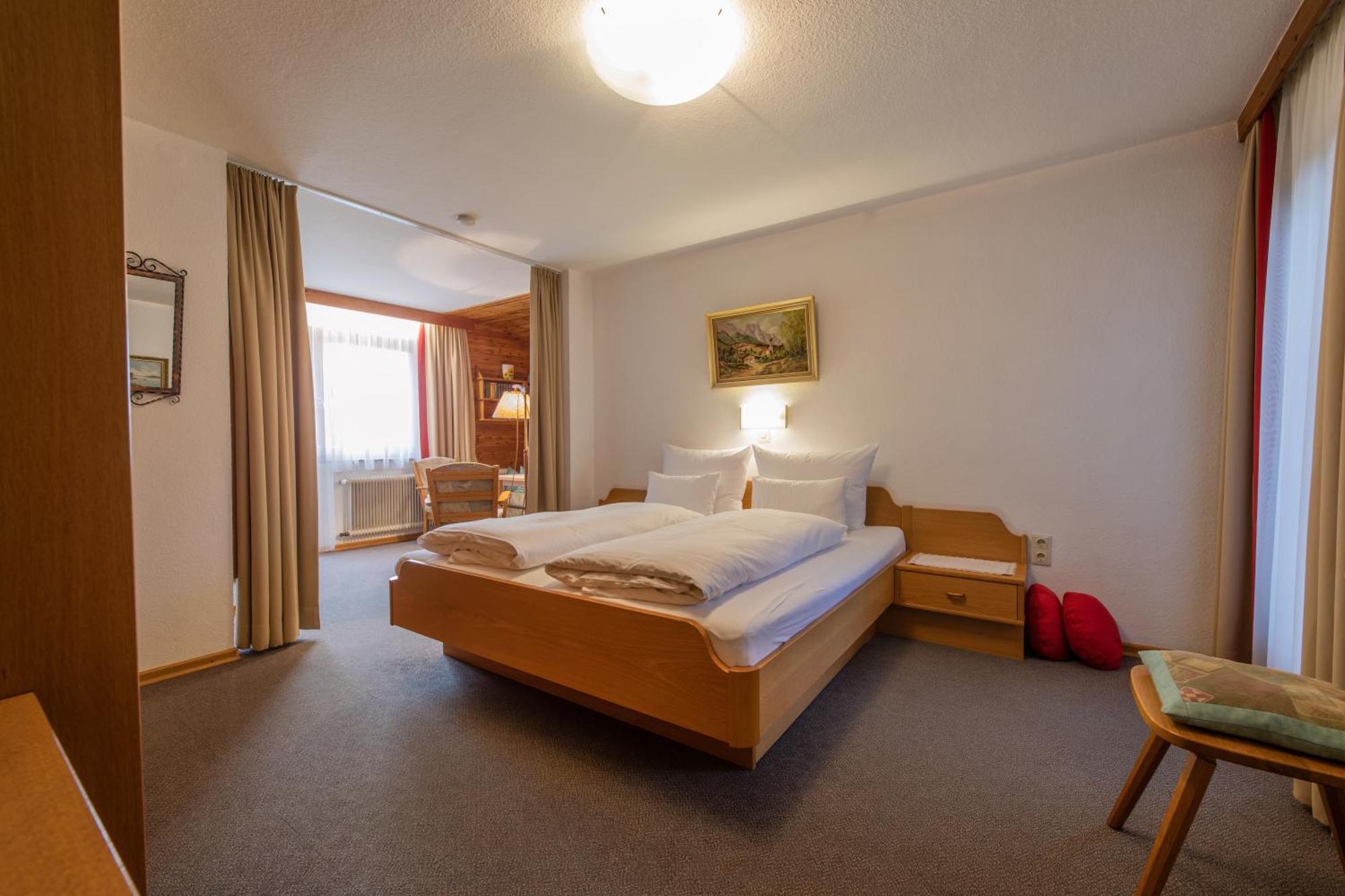 Pension Danler Telfes im Stubai Exterior foto