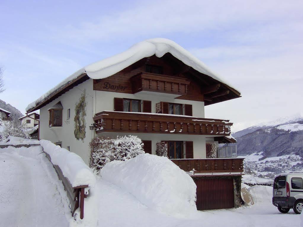 Pension Danler Telfes im Stubai Exterior foto