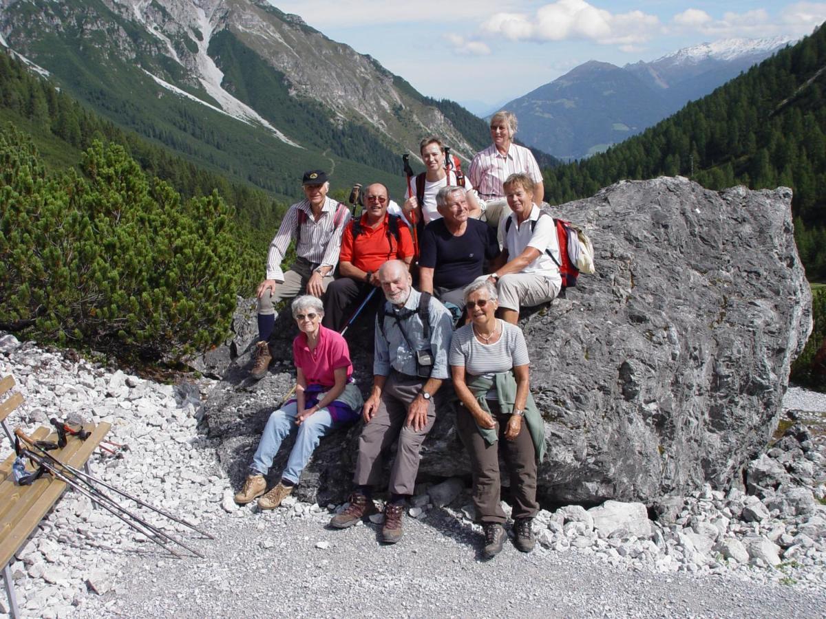 Pension Danler Telfes im Stubai Exterior foto